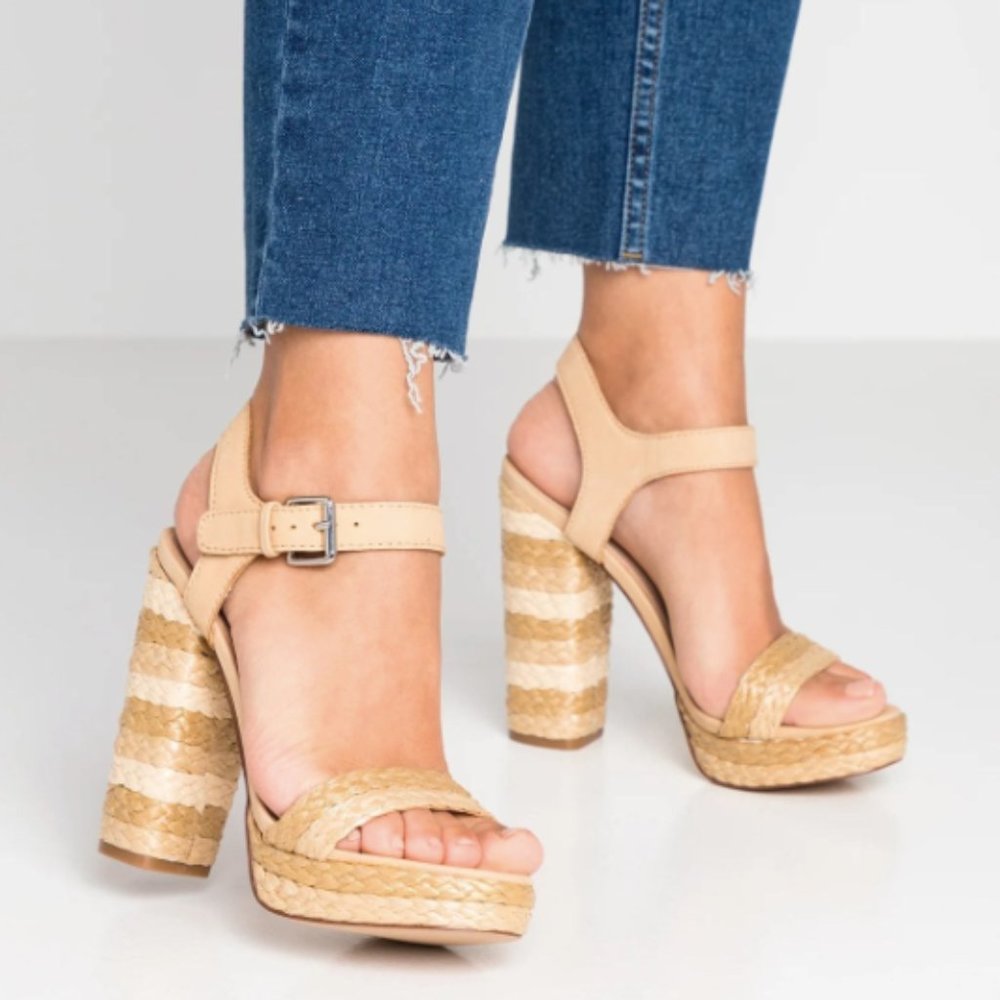 SOLD - ALDO Huglag Platform Sandal